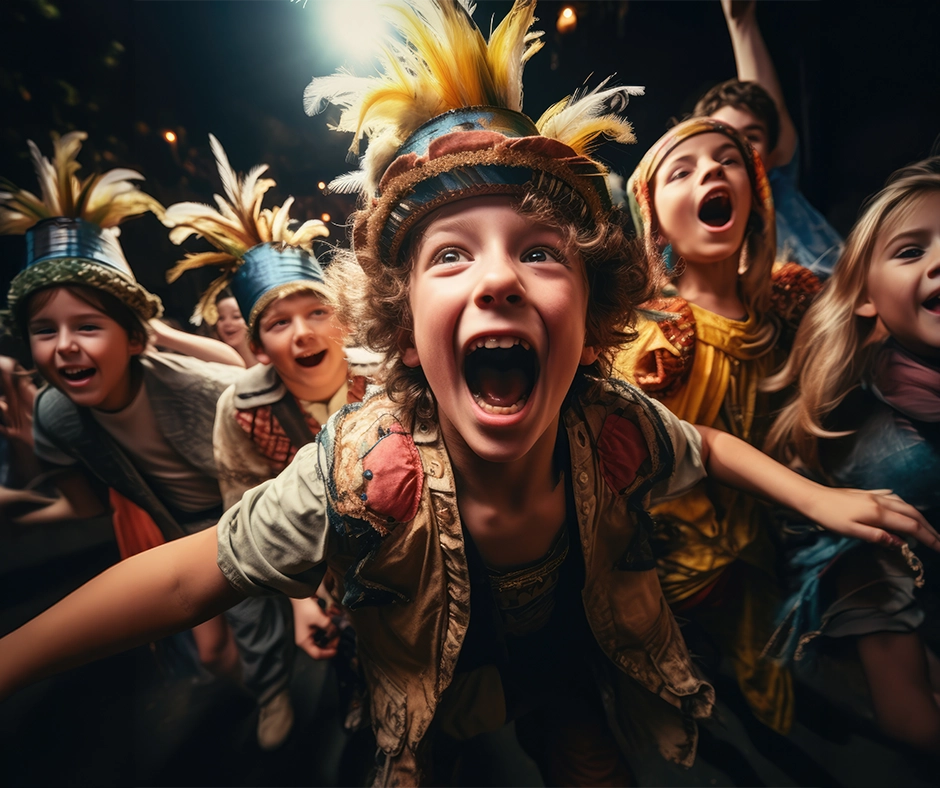 Spectacle enfants produits par Claude Gérard Production